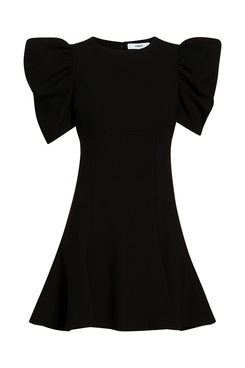LIKELY Alia Dress (Black)- only XS left!