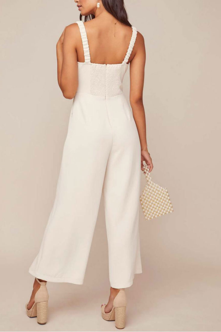 ASTR THE LABEL Versailles Jumpsuit (Vanilla)